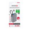 swissten powerbanka cestovni 25000 mah seda ien578140