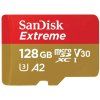 sandisk extreme microsdxc 128gb 190mb s uhs i u3 class 10 adapter ien444098