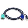 aten integrovany kabel 2l 5202u pro kvm usb 1 8 m ien133144