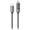 swissten lcd kabel usb c lightning 1 5m ien564487