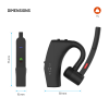 bluetooth headset fixed talk pro s enc a otevrenou konstrukci cerny obr galerie big ies98616134