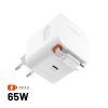 sitova gan nabijecka fixed s 2xusb c pd 3 0 samonavijeci kabel 65w bila ien578603