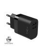 sitova nabijecka fixed s 2xusb vystupem 17w smart rapid charge cerna ien578610