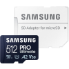 samsung microsdxc 512gb pro ultimate sd adapter ien500857