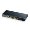 zyxel gs1900 8hp v3 8 port gbe l2 poe switch ien577782