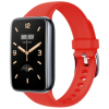 silikonovy reminek fixed silicone strap pro xiaomi mi smart band 7 pro cerveny ien529838
