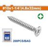 wadfow vrut samorezny zh 4 8x32mm sada 200 ks image1 big ies92755646