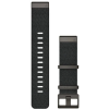garmin reminek quickfit 22 mm nylonovy cerny ien386347