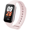 silikonovy reminek fixed silicone strap pro xiaomi smart band 8 active ruzovy ien529847