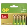 gp alkalicka baterie ultra aa lr6 8 ks ien554627