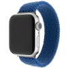 elasticky nylonovy reminek fixed nylon strap pro apple watch 38 40 41mm velikost xl modry ien433972