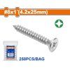 wadfow vrut samorezny zh 4 2x25mm sada 250 ks image1 big ies92755539