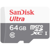 sandisk ultra microsdxc 64gb 100mb s uhs i u1 class 10 adapter ien444089