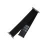 fixed nylon strap nylonovy reminek pro apple watch 42 44 45mm cerny image1 big ies62078176