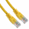 datacom patch cord utp cat5e 5m zluty ien80393