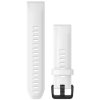 garmin reminek quickfit 20 silikonovy bily cerna prezka ien499297