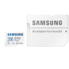 samsung microsdxc 256gb evo plus sd adapter ien520799