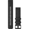 garmin reminek quickfit 20 nylonovy cerny cerna prezka ien386329