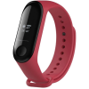 silikonovy reminek fixed silicone strap pro xiaomi mi band 3 4 ruzovy ien529829