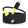 tactical magrope usb c lightning 1m cerny zluty ien533846
