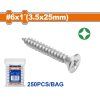 wadfow vrut samorezny zh 3 5x25mm sada 250 ks image1 big ies92755166