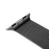 fixed mesh strap sitovany nerezovy reminek pro apple watch 42 44 45mm cerny image1 big ies62076765