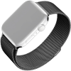 fixed mesh strap sitovany nerezovy reminek pro apple watch 42 44 45mm cerny ien424971