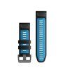 garmin reminek quickfit 26 mm silikonovy cerna modra image1 big ies75942918