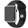 tactical silikonovy reminek pro apple iwatch 1 2 3 38mm black ien334169