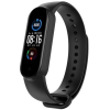 tactical silikonovy reminek pro xiaomi mi band 5 black cerny ien360992