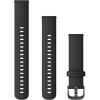 garmin reminek quick release 18 silikonovy cerny seda prezka ien386371