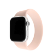 elasticky silikonovy reminek fixed silicone strap pro apple watch 38 40 41mm velikost l ruzovy ien433993