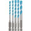 bosch 5dilna sada vrtaku expert hex 9 multiconstruction 4 5 6 6 8 mm 2 608 900 585 ien568610