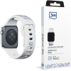 3mk silicone watch strap pro apple 38 40 41 mm white ien528387