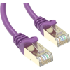 conexpro slim patch kabel stp cat6a 3m fialovy ien519538