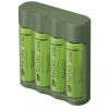 nabijecka baterii gp everyday b421 4 aa recyko 2700 usb ien365517