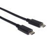 premiumcord usb c kabel usb 3 2 generation 2x2 3a 20gbit s cerny 1m image1 big ies99047383