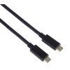 premiumcord usb c kabel usb 3 2 generation 2x2 3a 20gbit s cerny 1m image1 big ies99047381