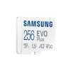 samsung microsdxc 256gb evo plus sd adapter image1 big ies81277071