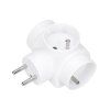 solight rozbocka 3x 10a bila ien474283