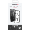 swissten clear jelly magstick apple iphone 16 pro cerne ien530737