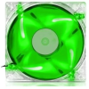 evolveo 14l1gr led ventilator 140mm zeleny ien290770