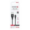 swissten kabel usb usb c 1 5 m cerny obr galerie big ies100448367