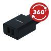 swissten adapter smart ic 2 usb micro usb cerny obr galerie big ies100455499