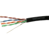 datacom utp drat cat5e pe 100m cerny outdoor ien194694