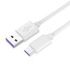 premiumcord kabel usb c m usb 2 0 a m super fast charging 5a bily 1m ien349897