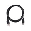 premiumcord kabel usb 2 0 a b 3m barva cerna image1 big ies87264142