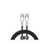 baseusnabijeci datovy kabel usb c samec na usb c samec 100w 1m cerna ien437941