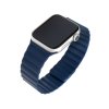 silikonovy reminek fixed magnetic strap s magnetickym zapinanim pro apple watch 38 mm 40 mm modry image1 big ies50101388