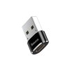 baseus adapter usb samec na usb c samice 3a cerna obr galerie big ies91122965
